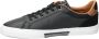 Pepe Jeans Kenton Court Sneakers Heren Black - Thumbnail 10