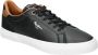 Pepe Jeans Kenton Court Sneakers Heren Black - Thumbnail 12