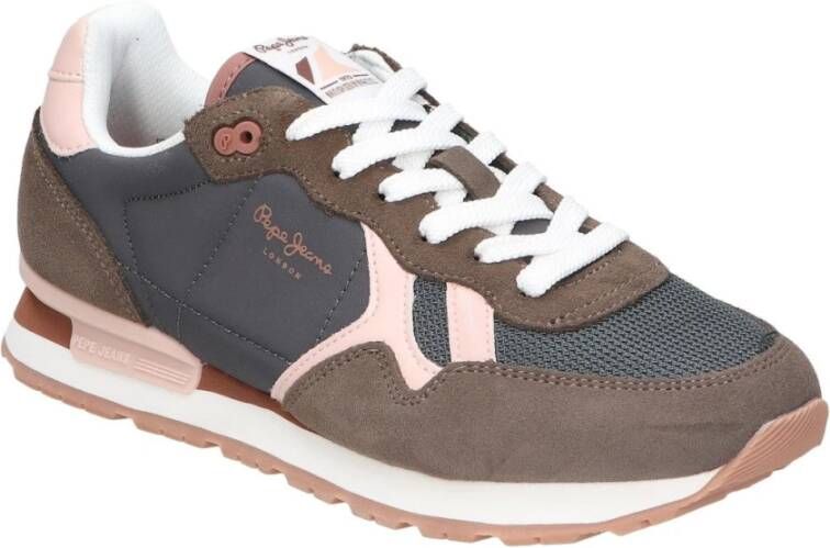 Pepe Jeans Jeugdmode Sneakers Multicolor Dames