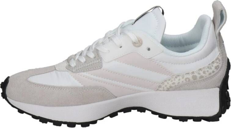 Pepe Jeans Lucky Print Sneakers Beige Dames - Foto 4