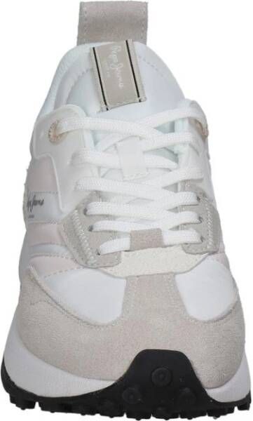 Pepe Jeans Jeugdmode Sneakers White Dames