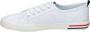 Pepe Jeans Pls31287 Brady Sneakers Wit Dames - Thumbnail 6