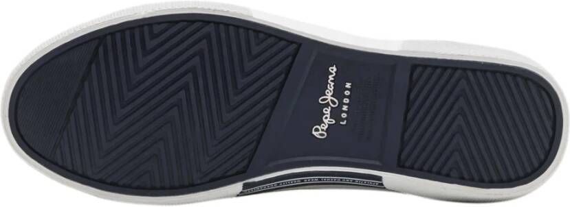 Pepe Jeans Kenton Court Sneakers White Heren