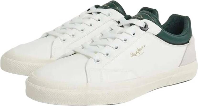Pepe Jeans Kenton Journey Sneakers White Heren