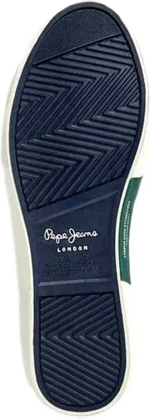 Pepe Jeans Kenton Journey Sneakers White Heren