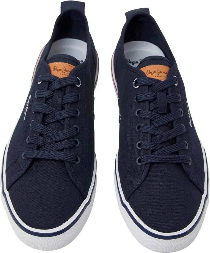 Pepe Jeans Kenton Smart 22 Sneakers Blue Heren