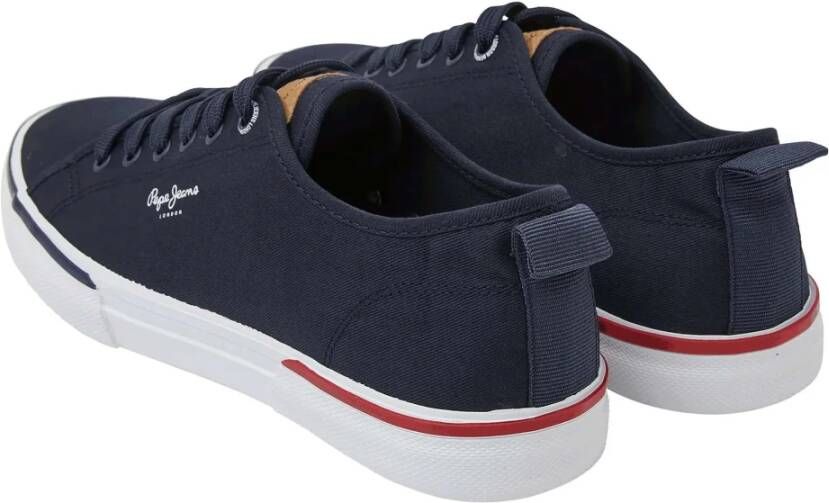 Pepe Jeans Kenton Smart 22 Sneakers Blue Heren