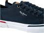 Pepe Jeans Brady Basic Lage Sneakers Blauw Jongen - Thumbnail 13