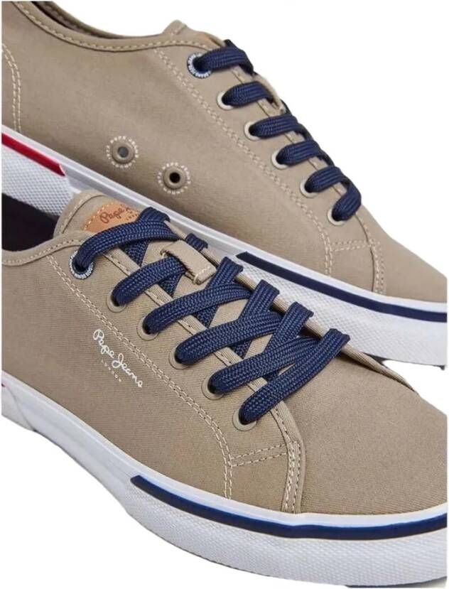 Pepe Jeans Kenton Smart Sneakers Beige Heren