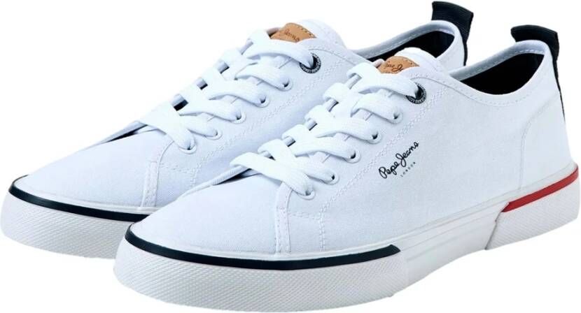 Pepe Jeans Kenton Smart Sneakers White Heren