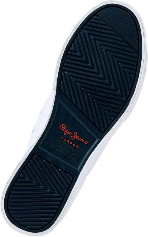 Pepe Jeans Kenton Smart Sneakers White Heren