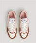 Pepe Jeans Klassieke leren sneakers met suède details Multicolor Dames - Thumbnail 4