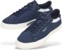 Pepe Jeans Klassieke Navy Gebreide Sneakers - Thumbnail 2