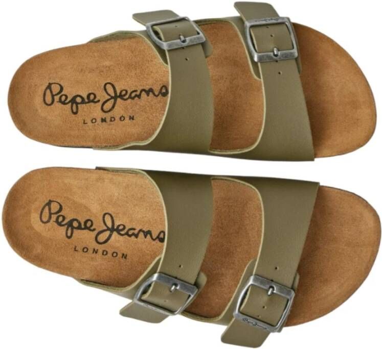 Pepe Jeans Klassieke Oban Sandalen met Anatomisch Ontwerp