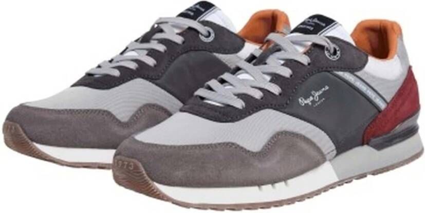 Pepe Jeans London Brand Sneakers Multicolor Heren