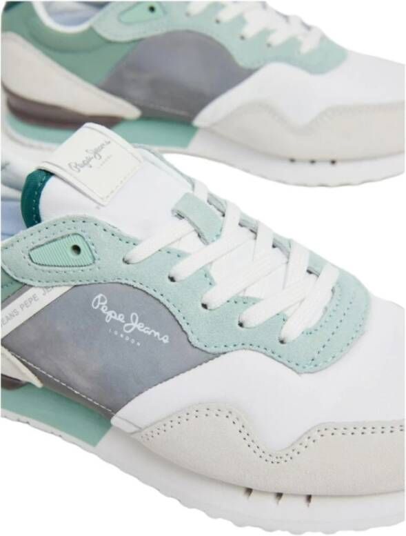 Pepe Jeans London Glam Schoenen Wit Vrouw Schoenen
