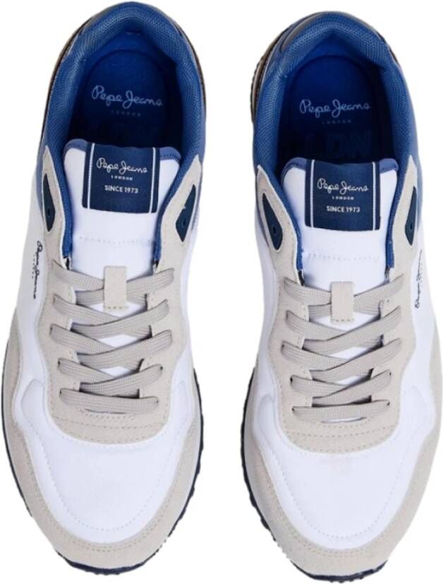 Pepe Jeans London Seal Sneakers White Heren