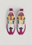 Pepe Jeans Lucky Main Sneakers Multicolor Dames - Thumbnail 3