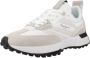 Pepe Jeans Lucky Print Sneakers Beige Dames - Thumbnail 4