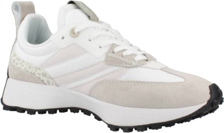 Pepe Jeans Lucky Print Sneakers Beige Dames