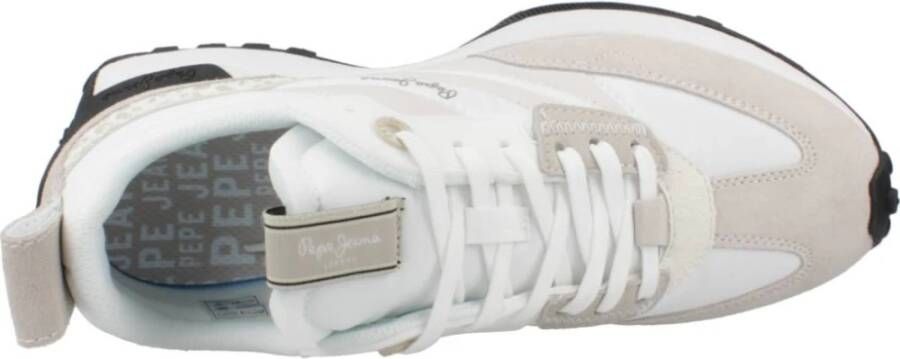 Pepe Jeans Lucky Print Sneakers Beige Dames