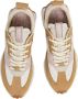 Pepe Jeans Lucky Print Sneakers Levendige stijl en expressie Beige Dames - Thumbnail 3