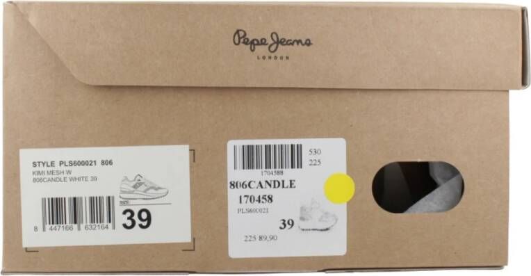 Pepe Jeans Mesh Kimi Sneakers