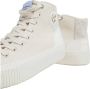 Pepe Jeans Moderne Comfortabele Sneaker Samoi Half White Dames - Thumbnail 3