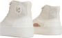 Pepe Jeans Moderne Comfortabele Sneaker Samoi Half White Dames - Thumbnail 4