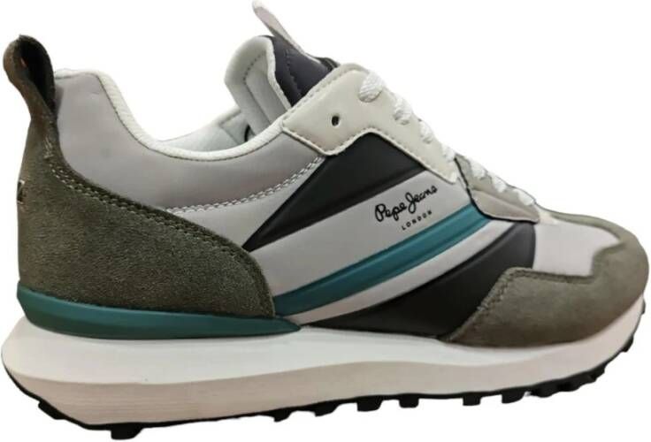 Pepe Jeans Moderne en veelzijdige Foster Heat M Sneakers