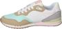 Pepe Jeans Modieuze Sportschoenen Beige Dames - Thumbnail 4