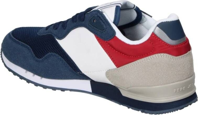 Pepe Jeans Modieuze Sportschoenen Blue Dames