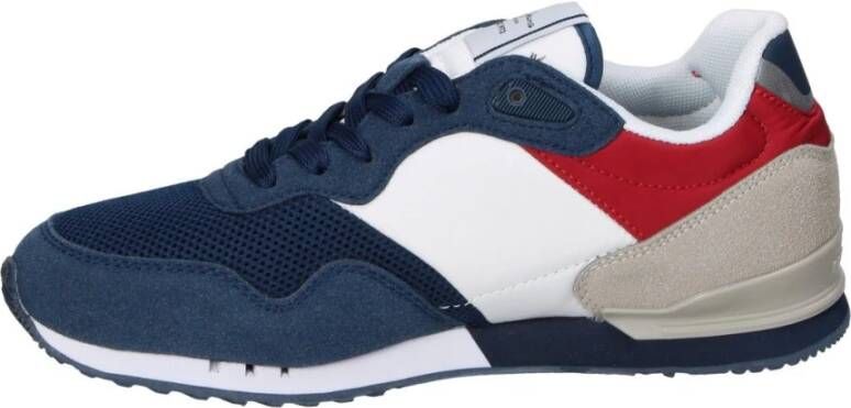 Pepe Jeans Modieuze Sportschoenen Blue Dames