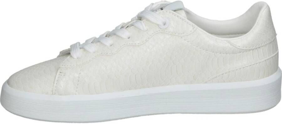 Pepe Jeans Modieuze Sportschoenen White Dames