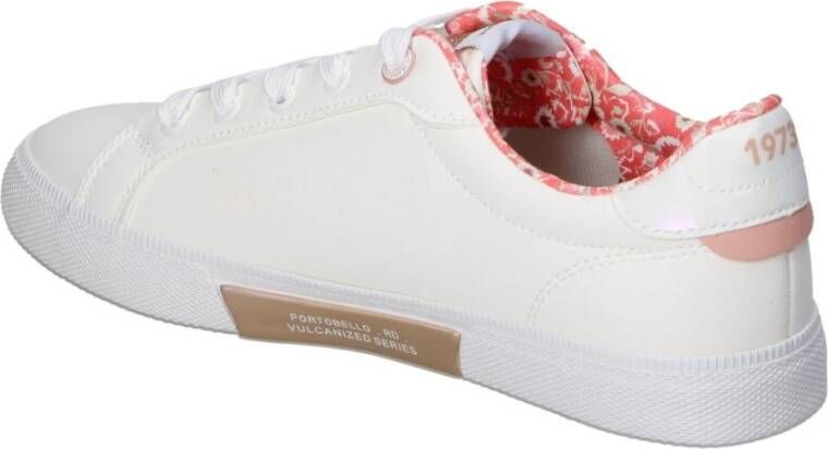 Pepe Jeans Modieuze Sportschoenen White Dames