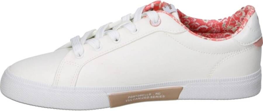 Pepe Jeans Modieuze Sportschoenen White Dames