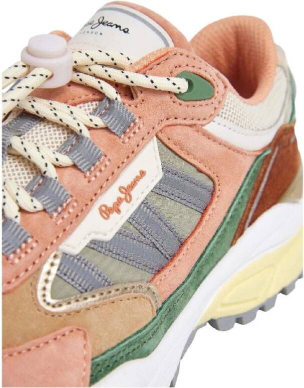 Pepe Jeans Multicolor Urban Sneakers Darren Trek