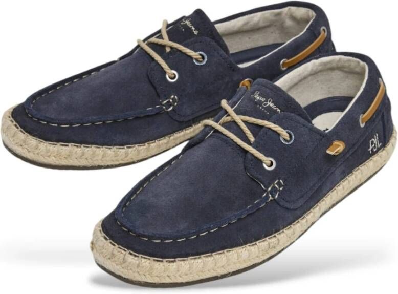 Pepe Jeans Nautische Leren Bootschoenen