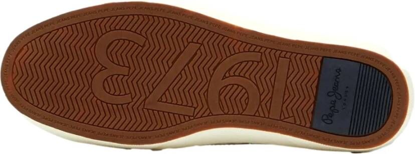 Pepe Jeans Original Sneakers White Heren