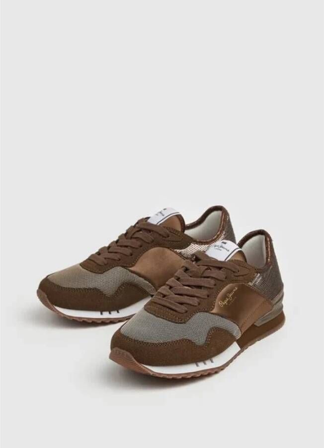 Pepe Jeans Paillet Sneakers Londen Combinatie