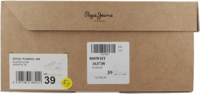 Pepe Jeans Rusper Shine Sneakers