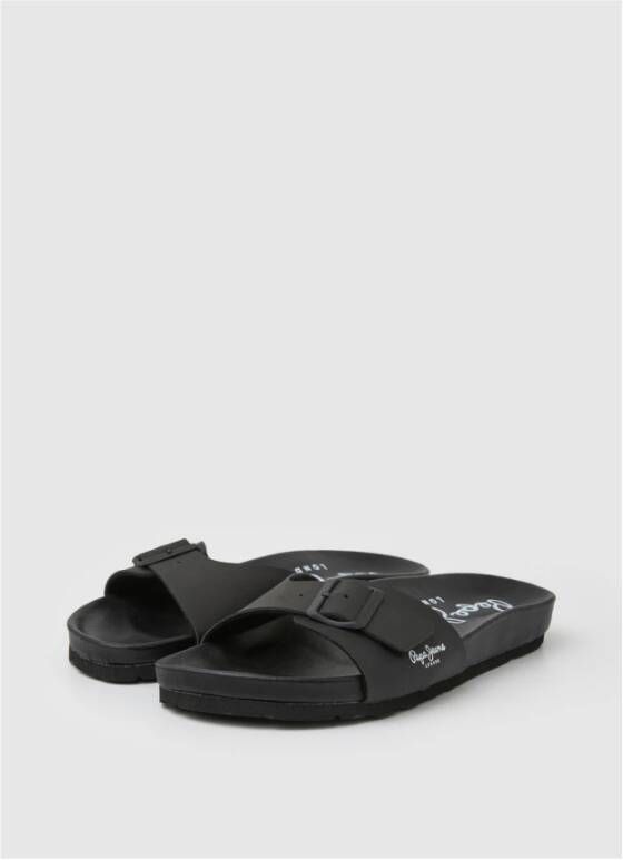 Pepe Jeans Sandalen Bio Royal Single Zwart Heren