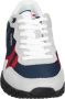 Pepe Jeans Holland Divided Sneakers Blauw Man - Thumbnail 7