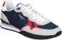 Pepe Jeans Holland Divided Sneakers Blauw Man - Thumbnail 8