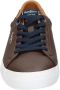 Pepe Jeans Kenton Court Sneakers Brown Heren - Thumbnail 4