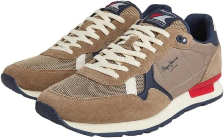 Pepe Jeans Sneakers Beige Heren