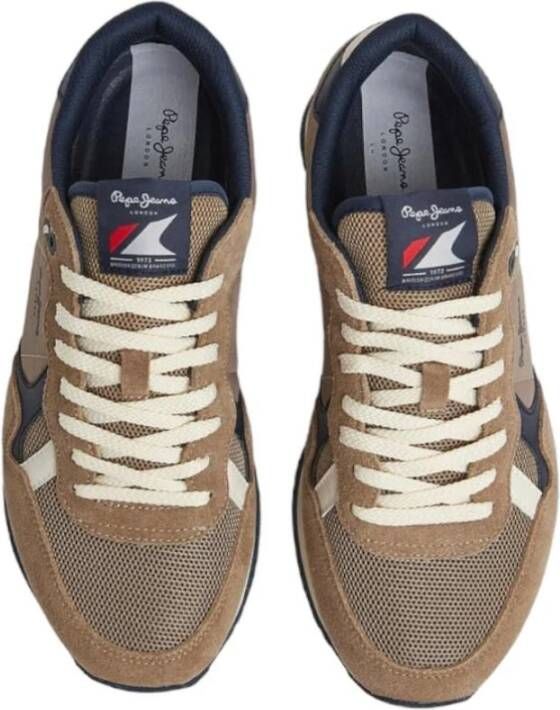 Pepe Jeans Sneakers Beige Heren