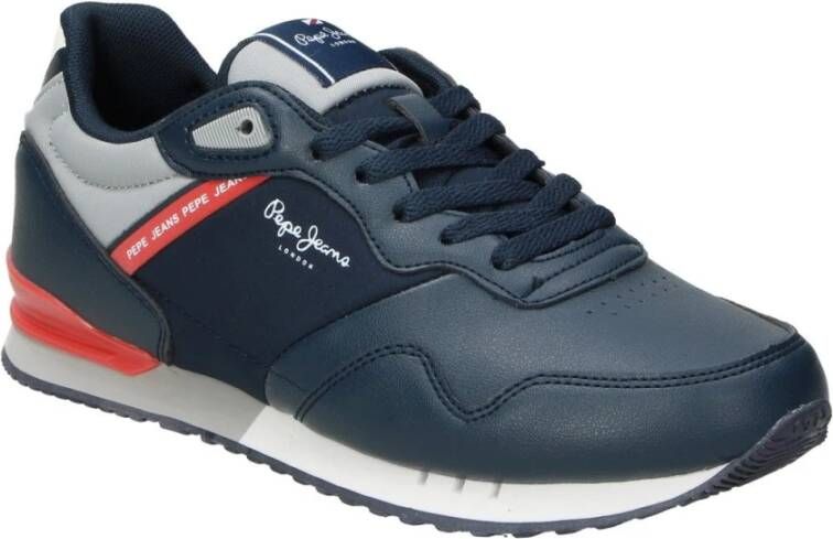 Pepe Jeans Sneakers Blauw Dames