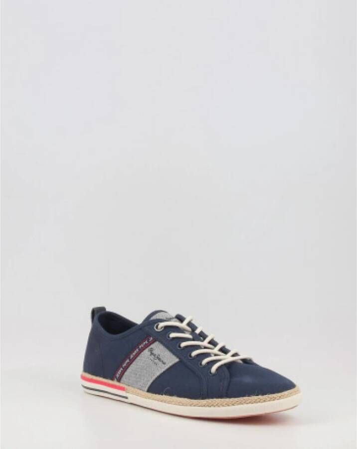 Pepe Jeans Sneakers Blauw Heren