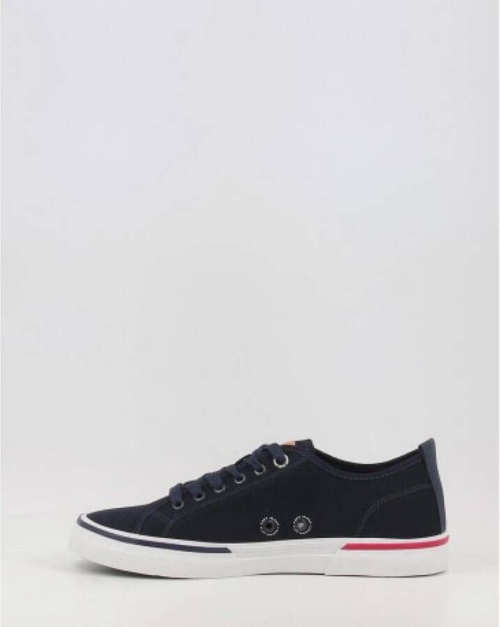 Pepe Jeans Sneakers Blauw Heren